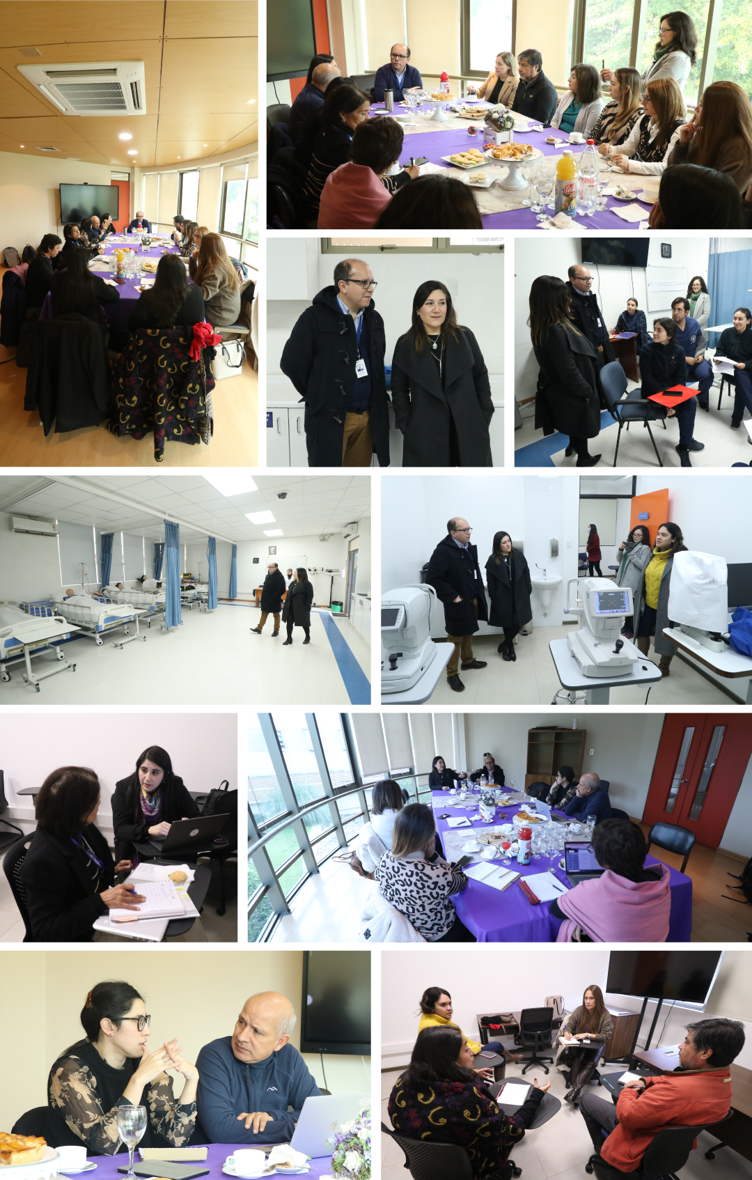 Comitiva FACSA visita Universidad Católica del Maule en vías de trabajo colaborativo 2