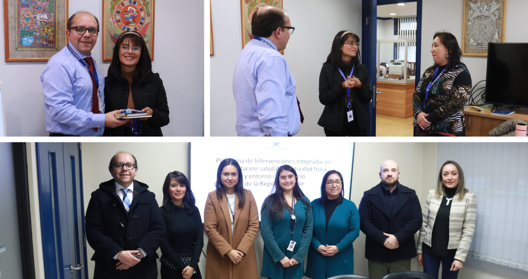 FACSA UBB da la bienvenida a nutrióloga de intercambio proveniente de México 3