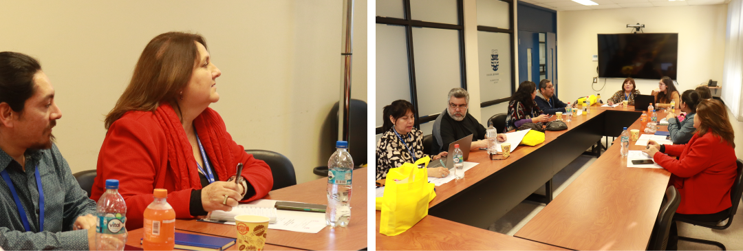 FACSA UBB facilita dependencias para encuentro de Asociación de Trabajadores/as de Universidades Estatales (ANTUE) 2