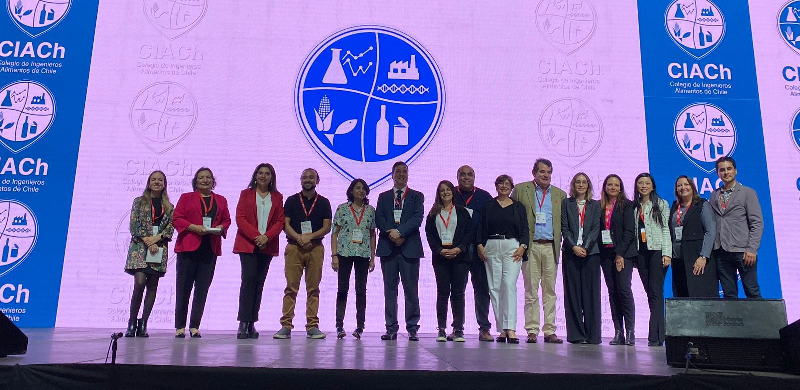 Académico FACSA recibe el Premio Categoría Trayectoria del Colegio de Ingenieros de Alimentos de Chile 2024 4